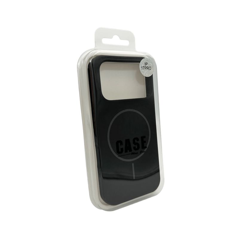 Чохол для смартфона Cosmic Silicone Case Magnetic for Apple iPhone 17 Pro Max 18,Black