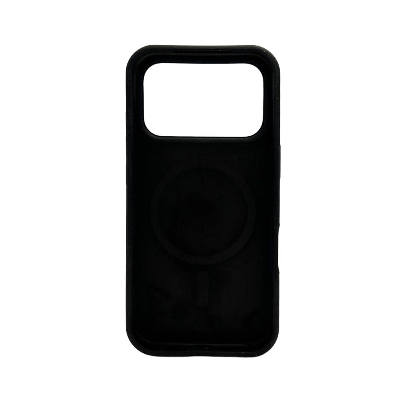 Чохол для смартфона Cosmic Silicone Case Magnetic for Apple iPhone 17 Pro Max 18,Black