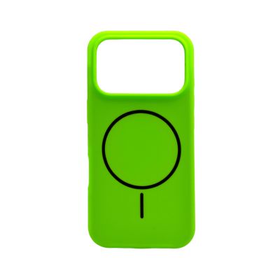Чохол для смартфона Cosmic Silicone Case Magnetic for Apple iPhone 17 Pro Max 53,Shiny Green