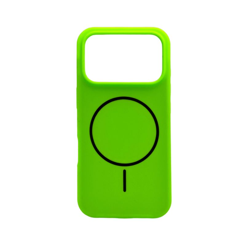 Чохол для смартфона Cosmic Silicone Case Magnetic for Apple iPhone 17 Pro Max 53,Shiny Green