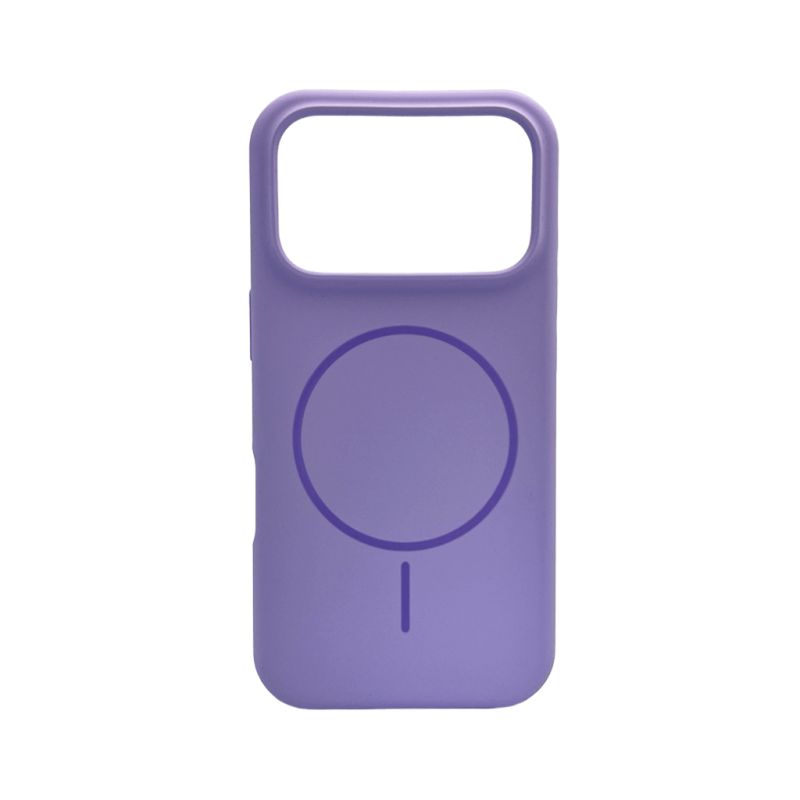 Чохол для смартфона Cosmic Silicone Case Magnetic for Apple iPhone 17 Pro Max 47,Elegant Purple