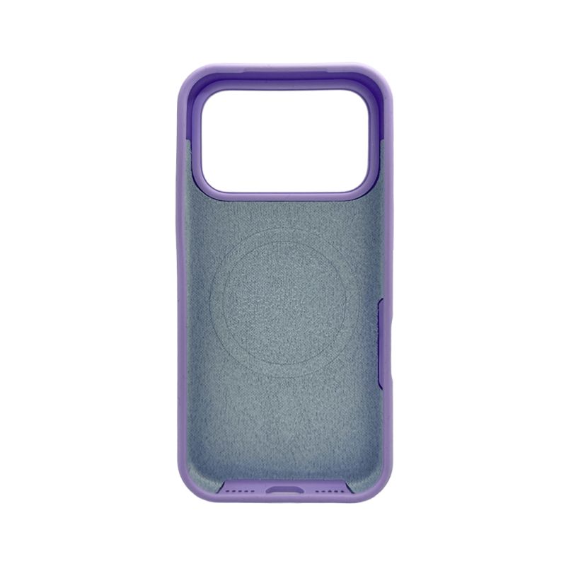 Чохол для смартфона Cosmic Silicone Case Magnetic for Apple iPhone 17 Pro Max 47,Elegant Purple