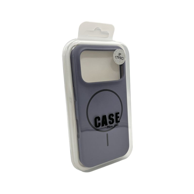 Чохол для смартфона Cosmic Silicone Case Magnetic for Apple iPhone 17 Pro Max 50,Lavender Grey