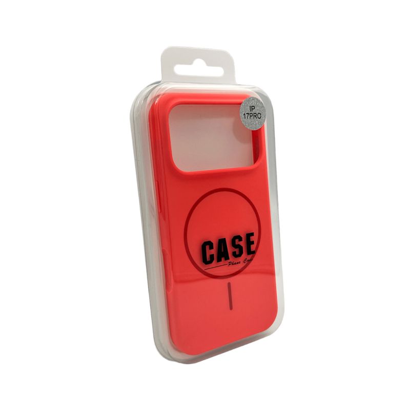 Чохол для смартфона Cosmic Silicone Case Magnetic for Apple iPhone 17 Pro Max 29,Peach