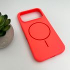 Чохол для смартфона Cosmic Silicone Case Magnetic for Apple iPhone 17 Pro Max 29,Peach