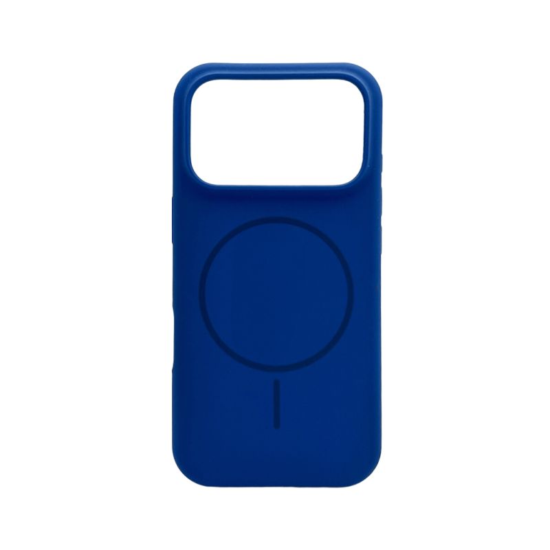 Чохол для смартфона Cosmic Silicone Case Magnetic for Apple iPhone 17 Pro Max 74,Porcelain Blue