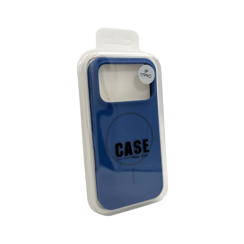 Чохол для смартфона Cosmic Silicone Case Magnetic for Apple iPhone 17 Pro Max 74,Porcelain Blue