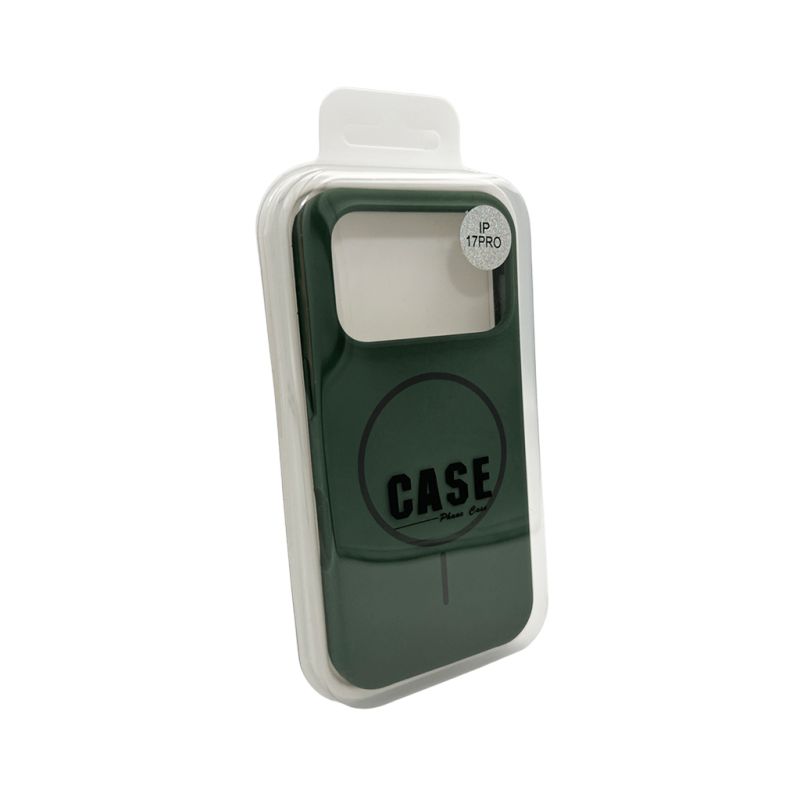 Чохол для смартфона Cosmic Silicone Case Magnetic for Apple iPhone 17 Pro Max 54,Atrovirens