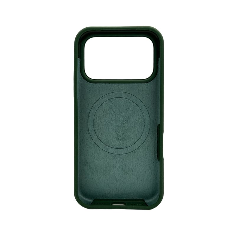 Чохол для смартфона Cosmic Silicone Case Magnetic for Apple iPhone 17 Pro Max 54,Atrovirens