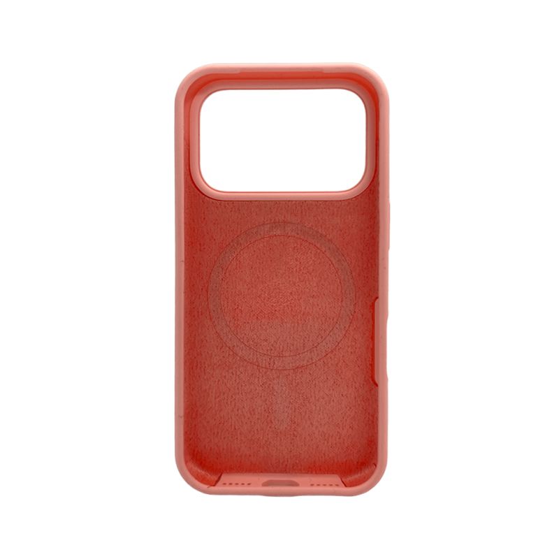Чохол для смартфона Cosmic Silicone Case Magnetic for Apple iPhone 17 Pro Max 12,Pink