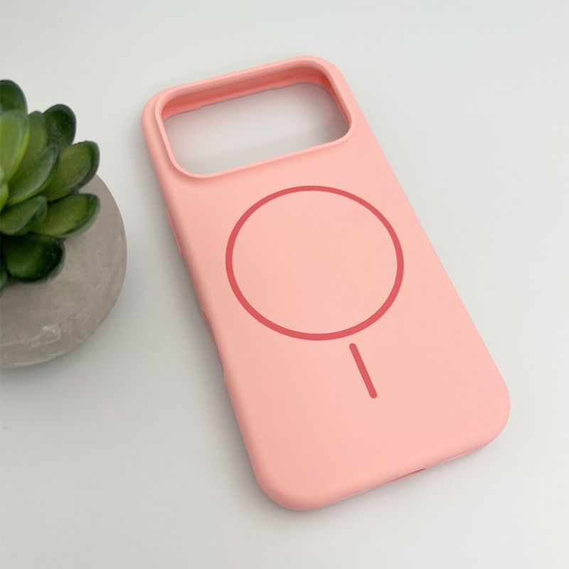 Чохол для смартфона Cosmic Silicone Case Magnetic for Apple iPhone 17 Pro Max 12,Pink