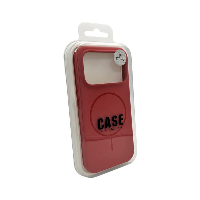 Чохол для смартфона Cosmic Silicone Case Magnetic for Apple iPhone 17 Pro Max 25,Camelia