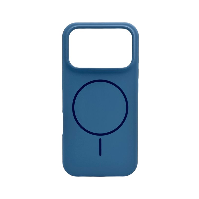 Чохол для смартфона Cosmic Silicone Case Magnetic for Apple iPhone 17 Pro Max 24,Azure