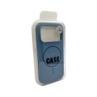 Чохол для смартфона Cosmic Silicone Case Magnetic for Apple iPhone 17 Pro Max 24,Azure