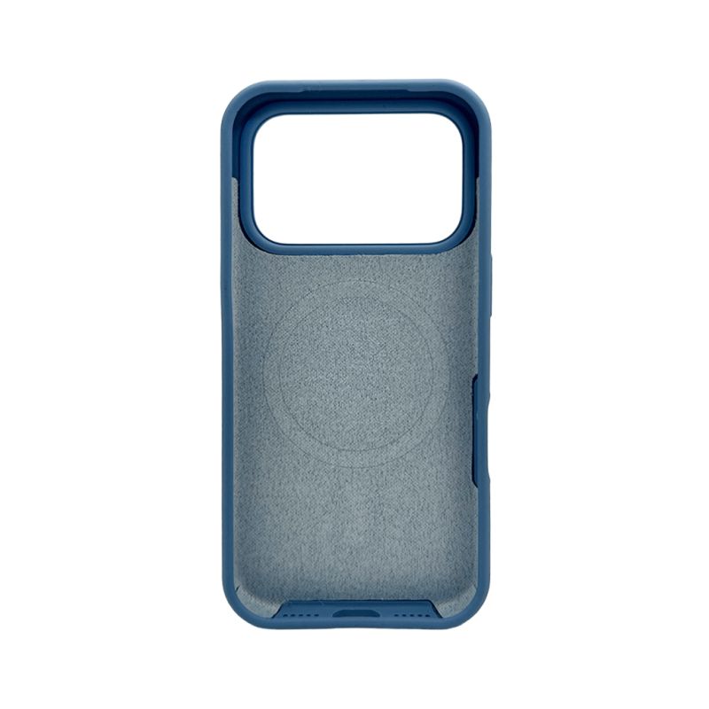 Чохол для смартфона Cosmic Silicone Case Magnetic for Apple iPhone 17 Pro Max 24,Azure