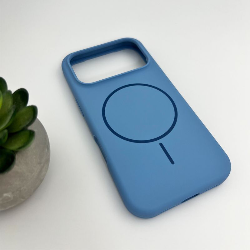 Чохол для смартфона Cosmic Silicone Case Magnetic for Apple iPhone 17 Pro Max 24,Azure