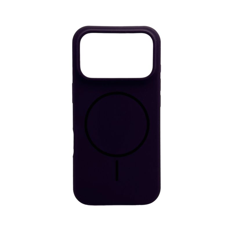 Чохол для смартфона Cosmic Silicone Case Magnetic for Apple iPhone 17 Pro Max 30,Dark Purple