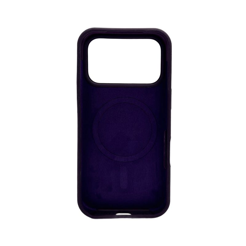 Чохол для смартфона Cosmic Silicone Case Magnetic for Apple iPhone 17 Pro Max 30,Dark Purple