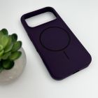 Чохол для смартфона Cosmic Silicone Case Magnetic for Apple iPhone 17 Pro Max 30,Dark Purple
