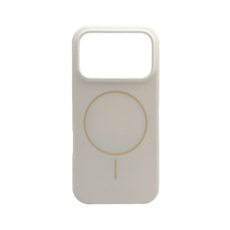 Чохол для смартфона Cosmic Silicone Case Magnetic for Apple iPhone 17 Pro Max 9,White