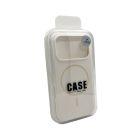 Чохол для смартфона Cosmic Silicone Case Magnetic for Apple iPhone 17 Pro Max 9,White