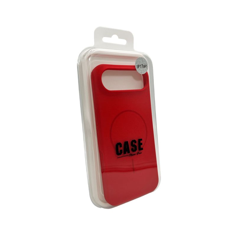 Чохол для смартфона Cosmic Silicone Case Magnetic for Apple iPhone 17 Air 14,Red