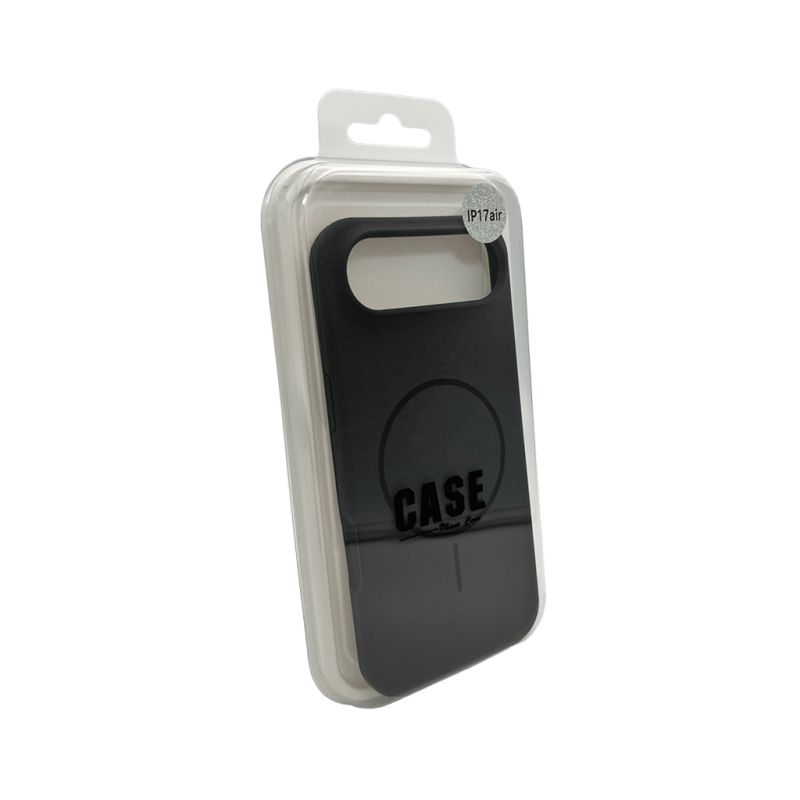 Чохол для смартфона Cosmic Silicone Case Magnetic for Apple iPhone 17 Air 15,Dark Grey