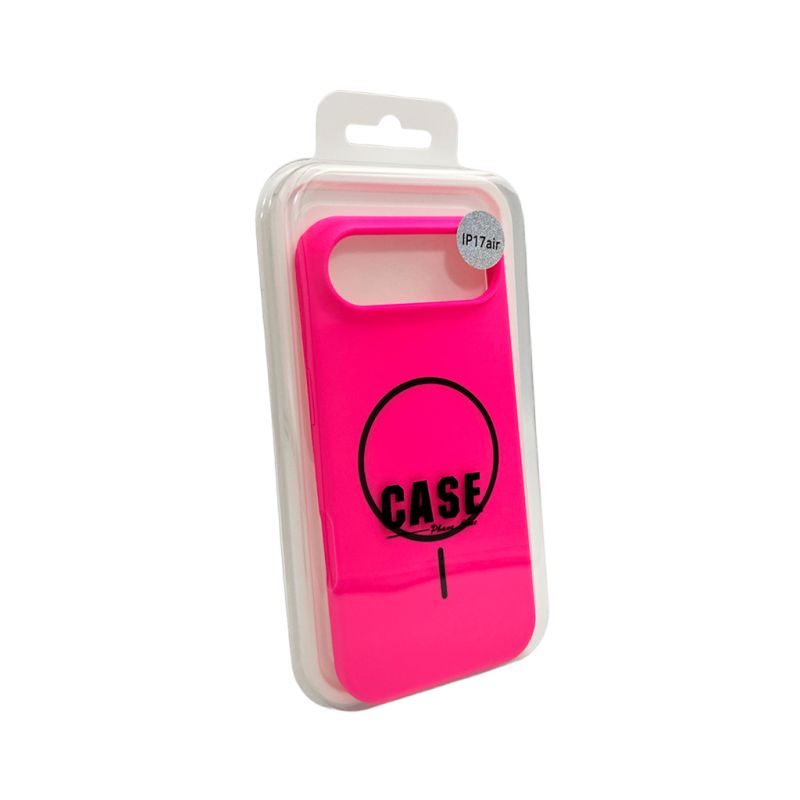 Чохол для смартфона Cosmic Silicone Case Magnetic for Apple iPhone 17 Air 52,Shiny Pink