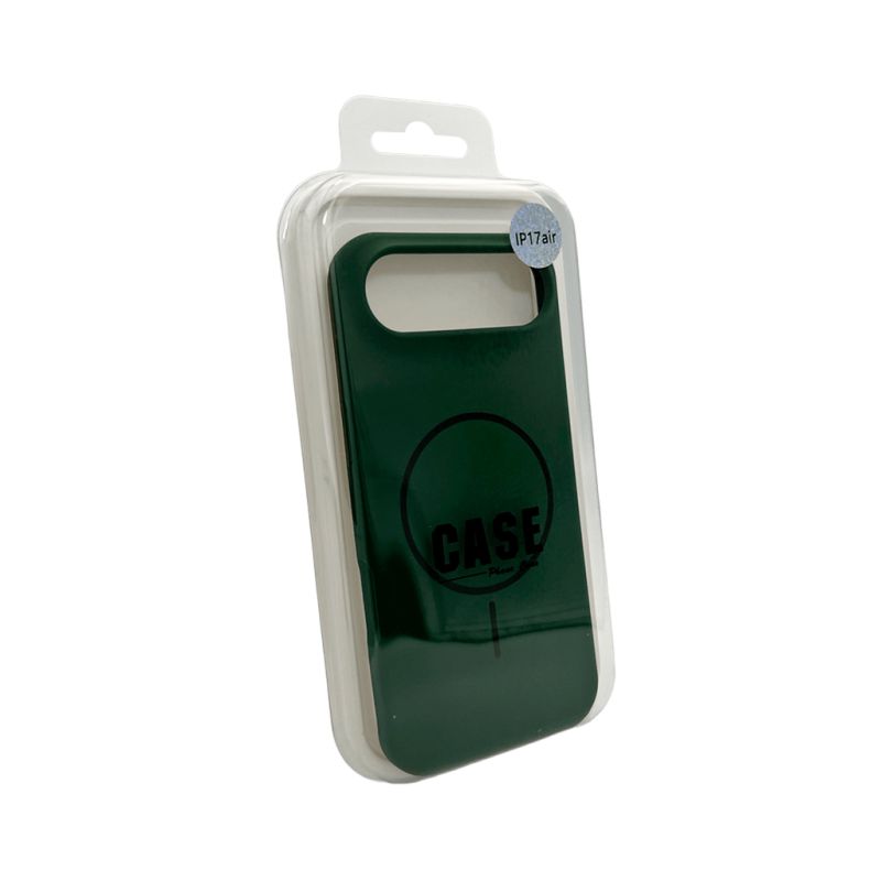 Чохол для смартфона Cosmic Silicone Case Magnetic for Apple iPhone 17 Air 54,Atrovirens
