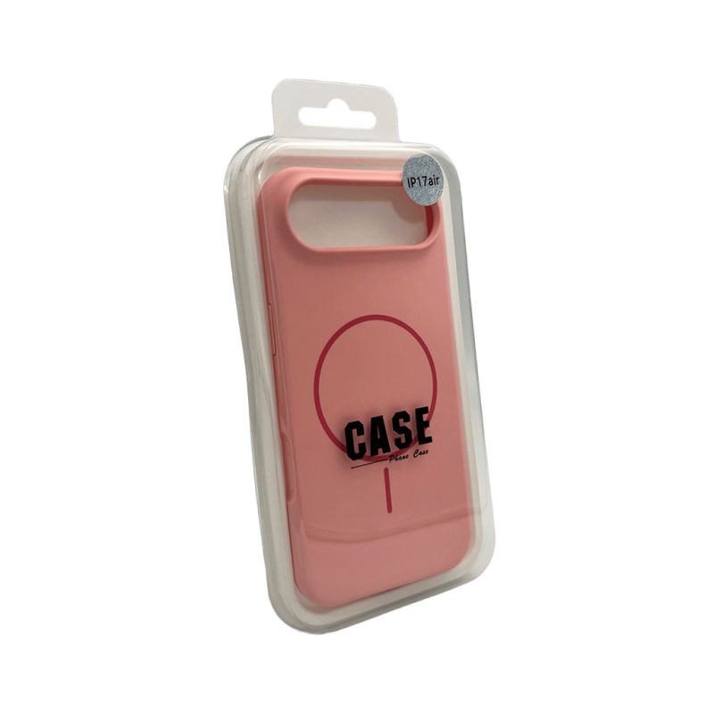 Чохол для смартфона Cosmic Silicone Case Magnetic for Apple iPhone 17 Air 12,Pink