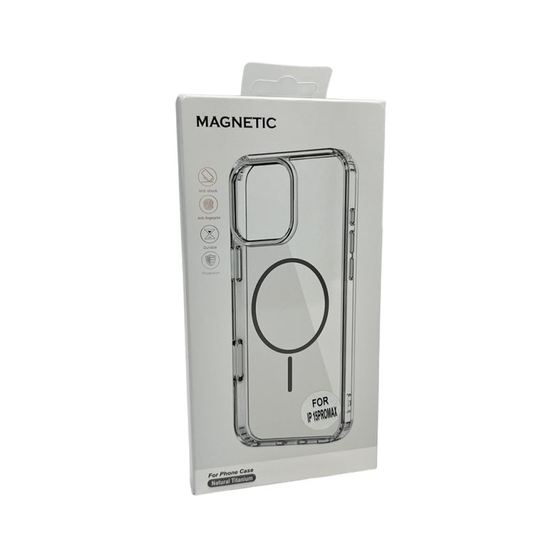 Чохол Cosmic Acrylic Thin Magnetic for Apple iPhone 12/12 Pro Grey