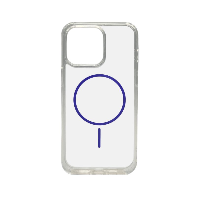 Чохол Cosmic Acrylic Thin Magnetic for Apple iPhone 13 Pro Max Purple