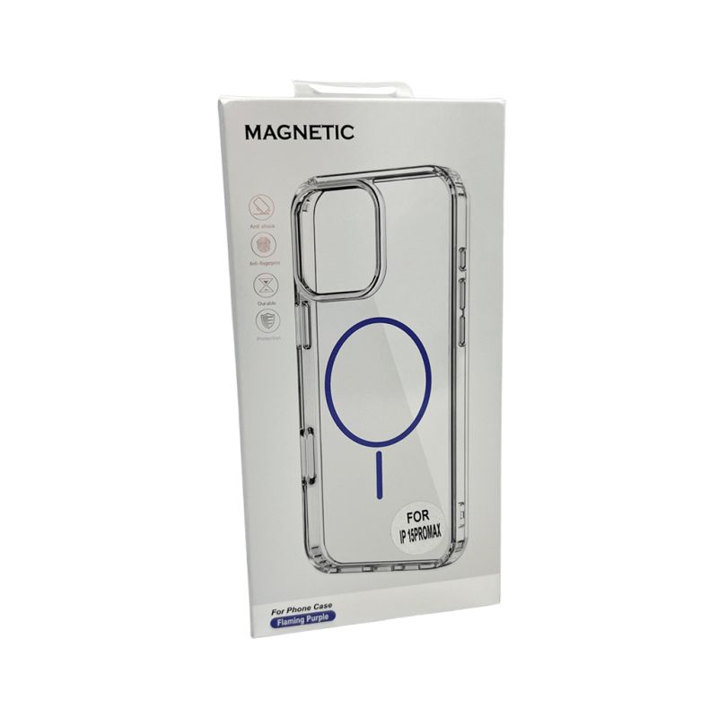 Чохол Cosmic Acrylic Thin Magnetic for Apple iPhone 13 Pro Max Purple