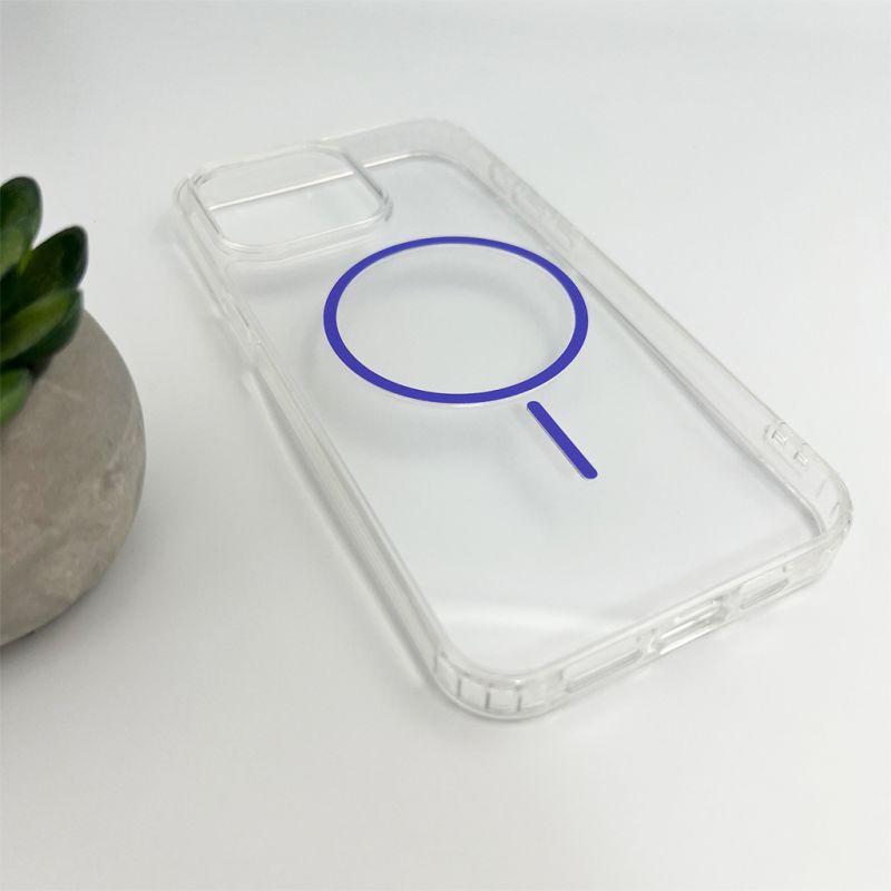 Чохол Cosmic Acrylic Thin Magnetic for Apple iPhone 13 Pro Max Purple