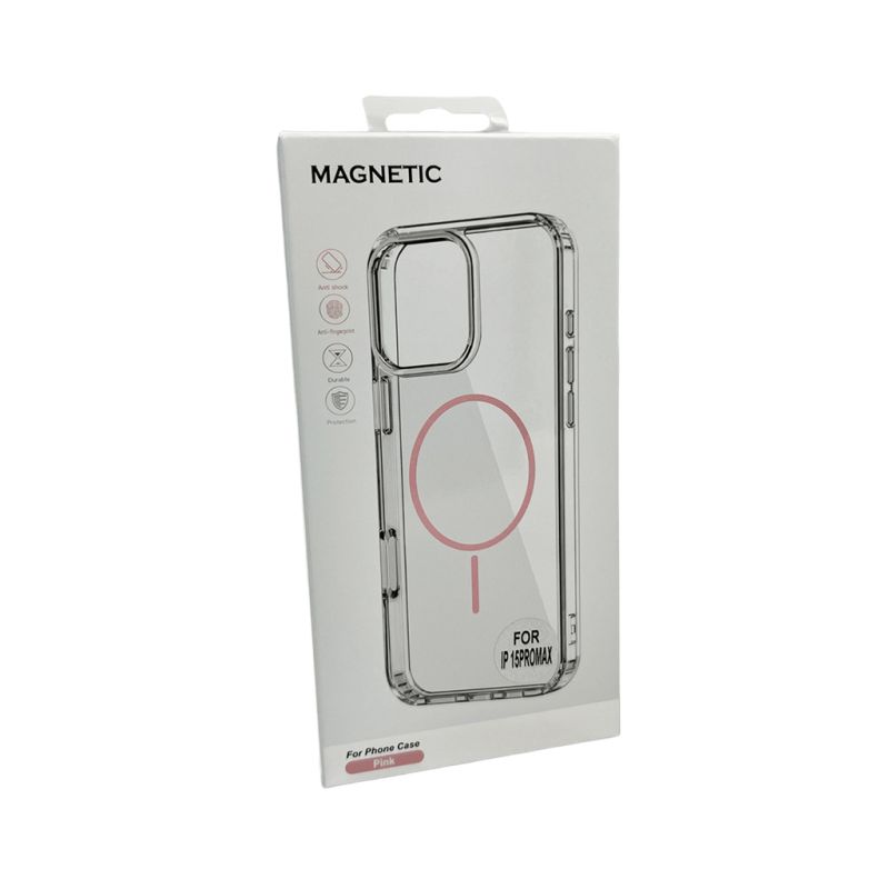 Чохол Cosmic Acrylic Thin Magnetic for Apple iPhone 13 Pro Max Pink