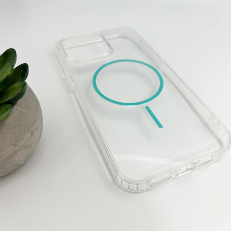 Чохол Cosmic Acrylic Thin Magnetic for Apple iPhone 13 Pro Max Green