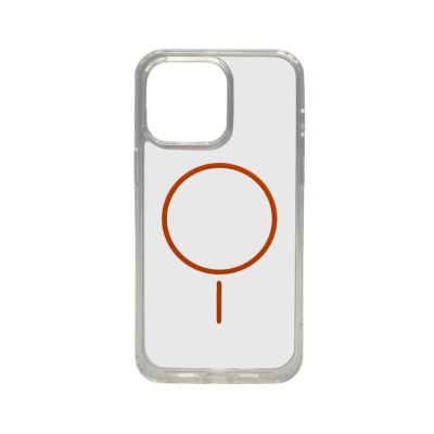 Чохол Cosmic Acrylic Thin Magnetic for Apple iPhone 13 Pro Max Orange