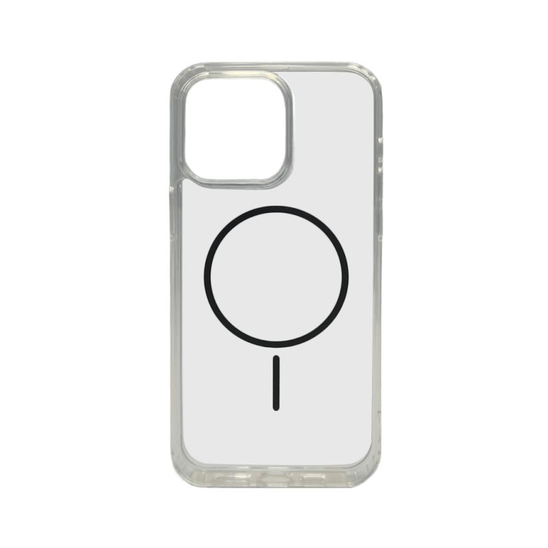 Чохол Cosmic Acrylic Thin Magnetic for Apple iPhone 13 Pro Max Grey