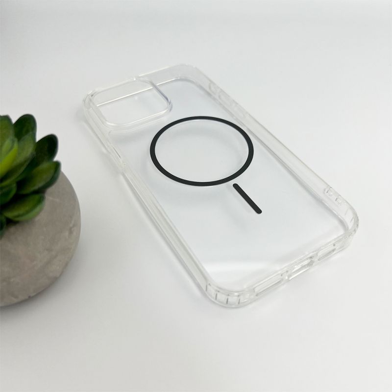 Чохол Cosmic Acrylic Thin Magnetic for Apple iPhone 13 Pro Max Grey