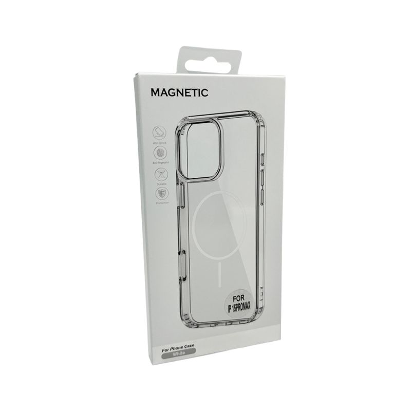 Чохол Cosmic Acrylic Thin Magnetic for Apple iPhone 13 Pro White