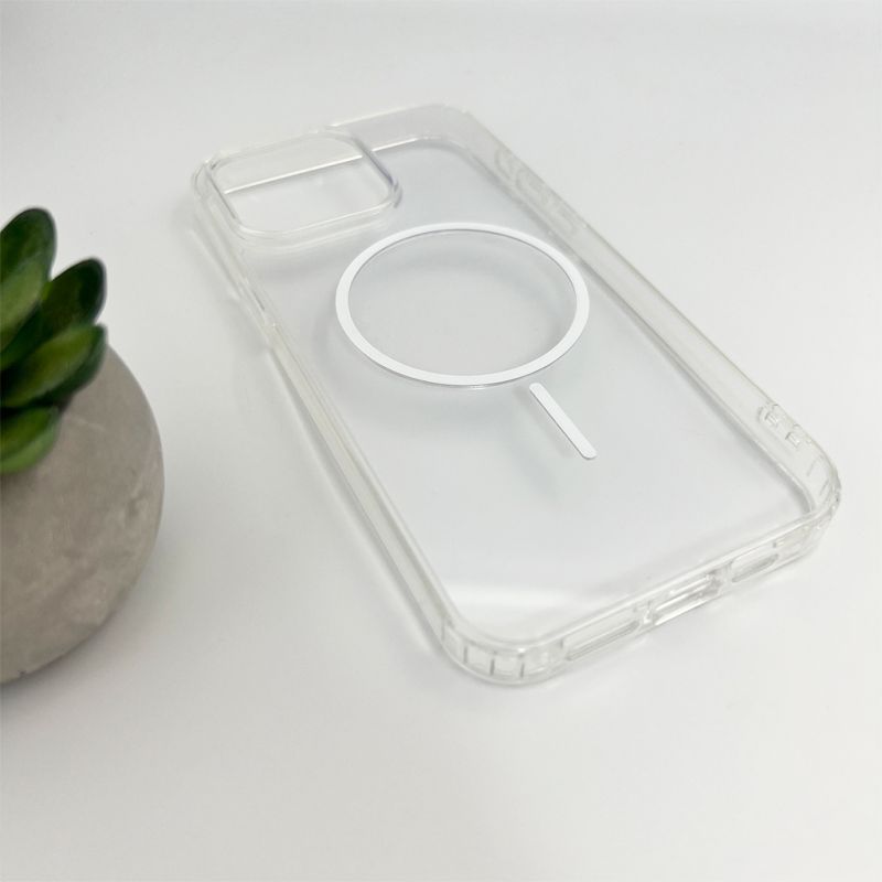 Чохол Cosmic Acrylic Thin Magnetic for Apple iPhone 13 Pro White