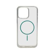 Чохол Cosmic Acrylic Thin Magnetic for Apple iPhone 13 Pro Green