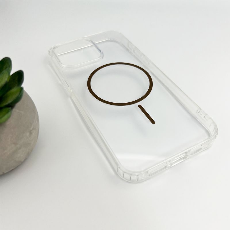 Чохол Cosmic Acrylic Thin Magnetic for Apple iPhone 13 Pro Gold