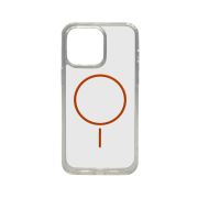 Чохол Cosmic Acrylic Thin Magnetic for Apple iPhone 13 Orange
