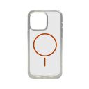 Чохол Cosmic Acrylic Thin Magnetic for Apple iPhone 14 Pro Max Orange