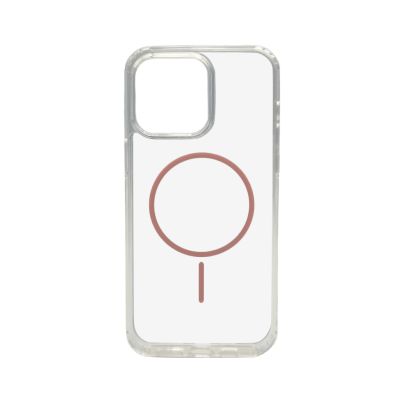 Чохол Cosmic Acrylic Thin Magnetic for Apple iPhone 14 Pink
