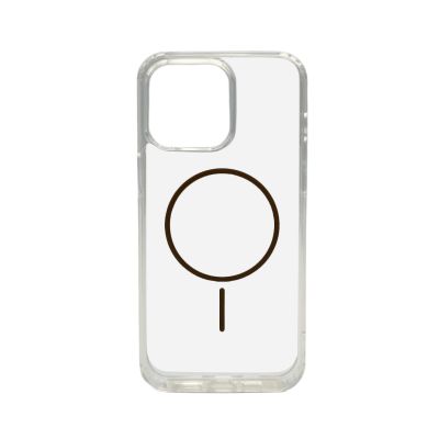 Чохол Cosmic Acrylic Thin Magnetic for Apple iPhone 14 Gold