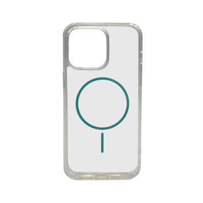 Чохол Cosmic Acrylic Thin Magnetic for Apple iPhone 15 Pro Green