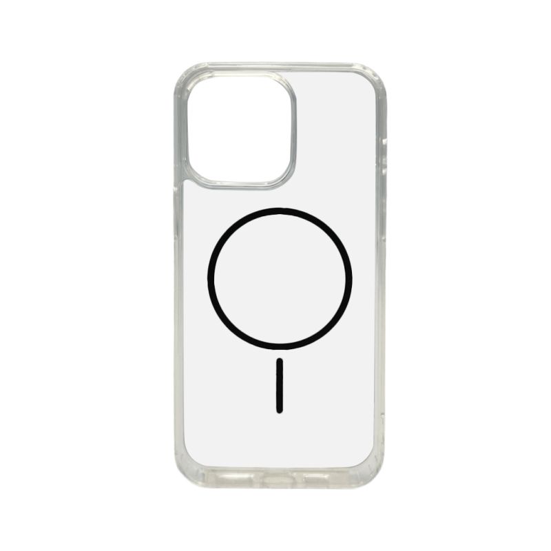 Чохол Cosmic Acrylic Thin Magnetic for Apple iPhone 15 Black