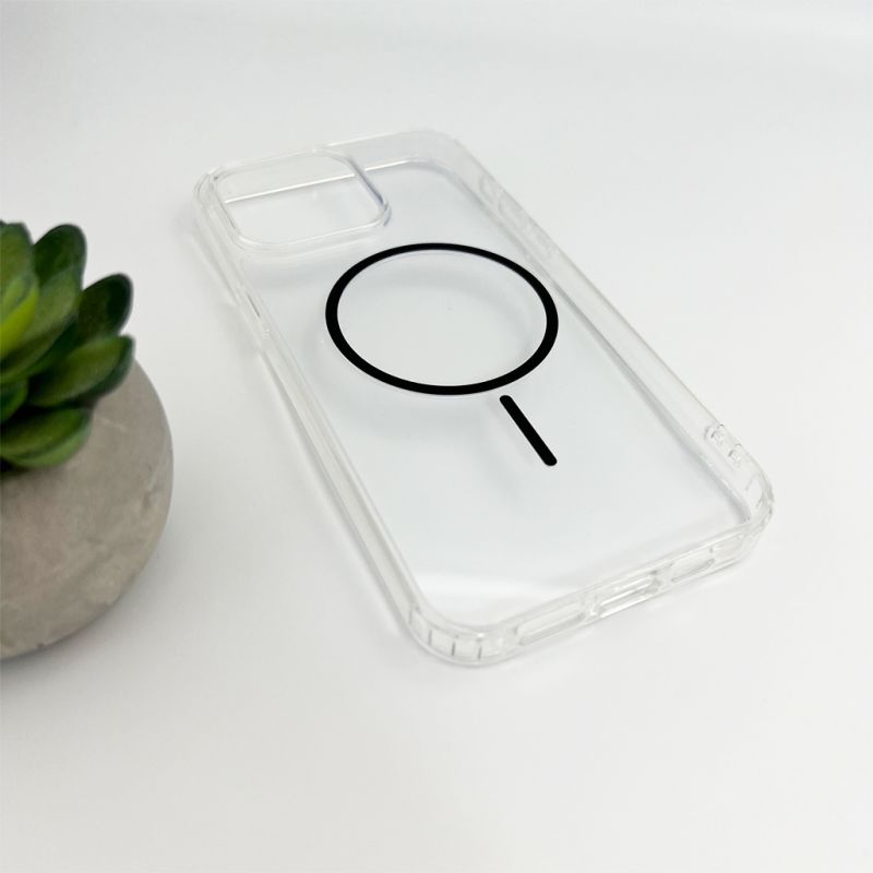 Чохол Cosmic Acrylic Thin Magnetic for Apple iPhone 15 Black